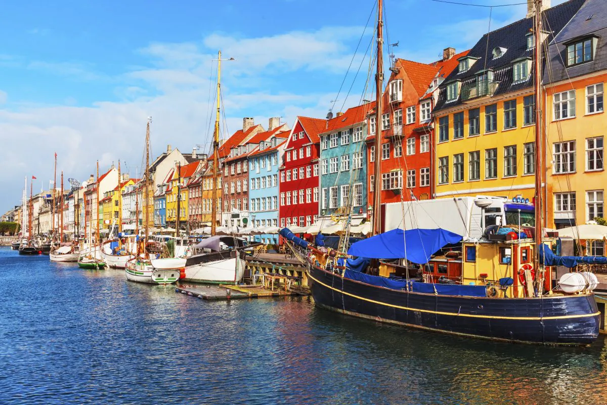 Scandinavian countries are beautiful, as in this picture of Copenhagen, Denmark. But they are less socialist than people think. (OlgaCanals/iStock)