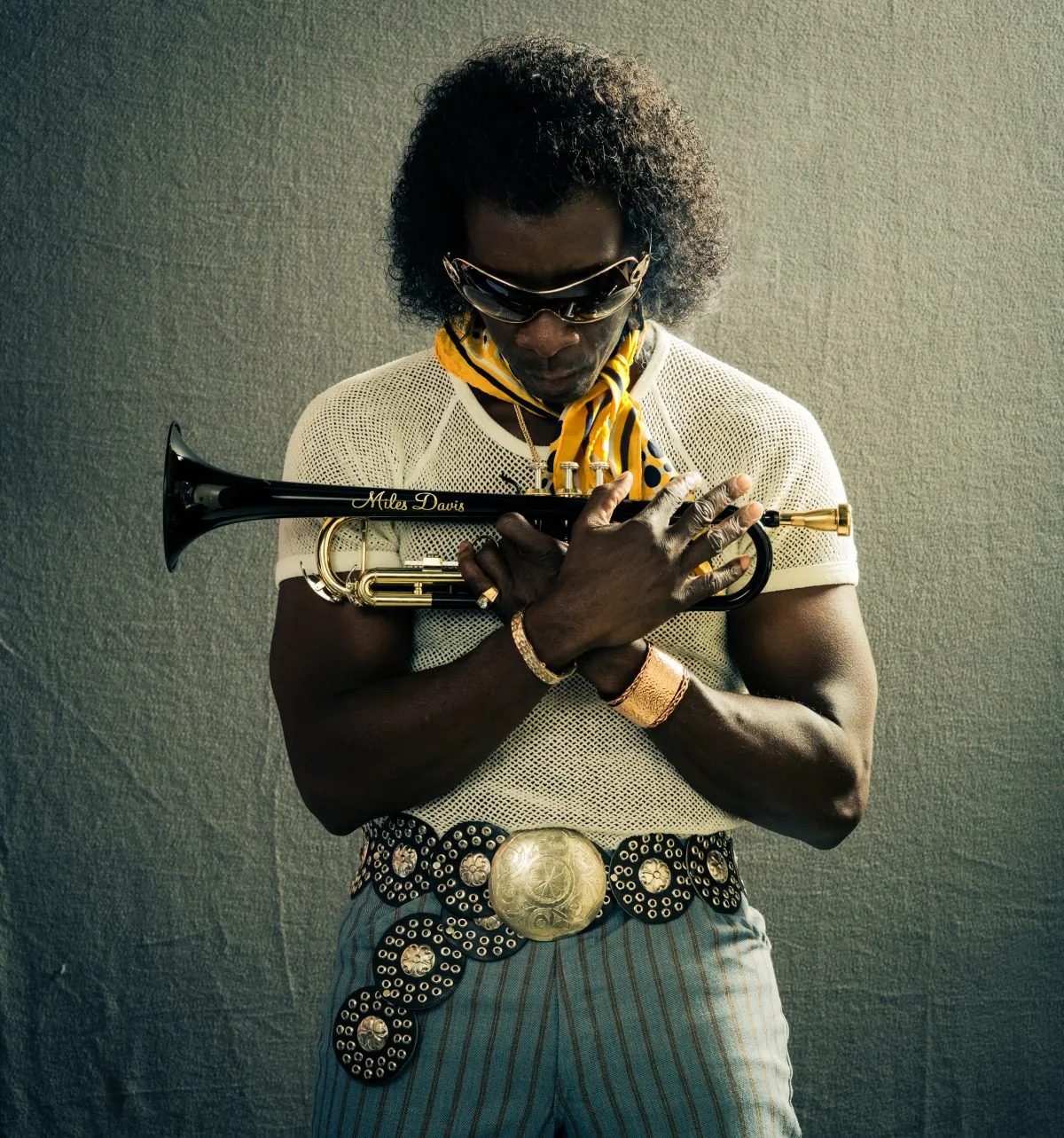 Don Cheadle as Miles Davis in "Miles Ahead." (Brian Douglas/Sony Pictures Classics)