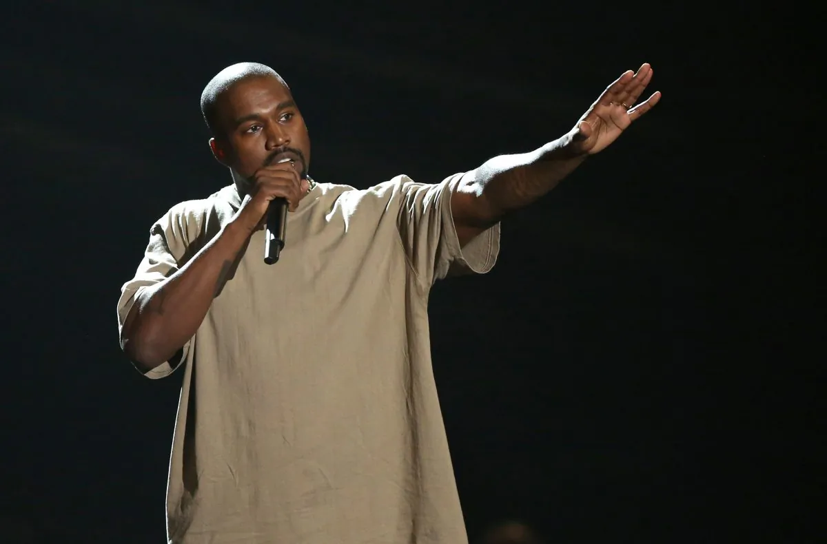 Kanye West accepts the video vanguard award at the MTV Video Music Awards in Los Angeles on Aug. 30, 2015. The rapper has had a very public struggle with his ego. (Photo by Matt Sayles/Invision/AP)