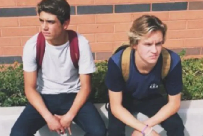 Daniel Lara and Josh Holz. (Twtter)