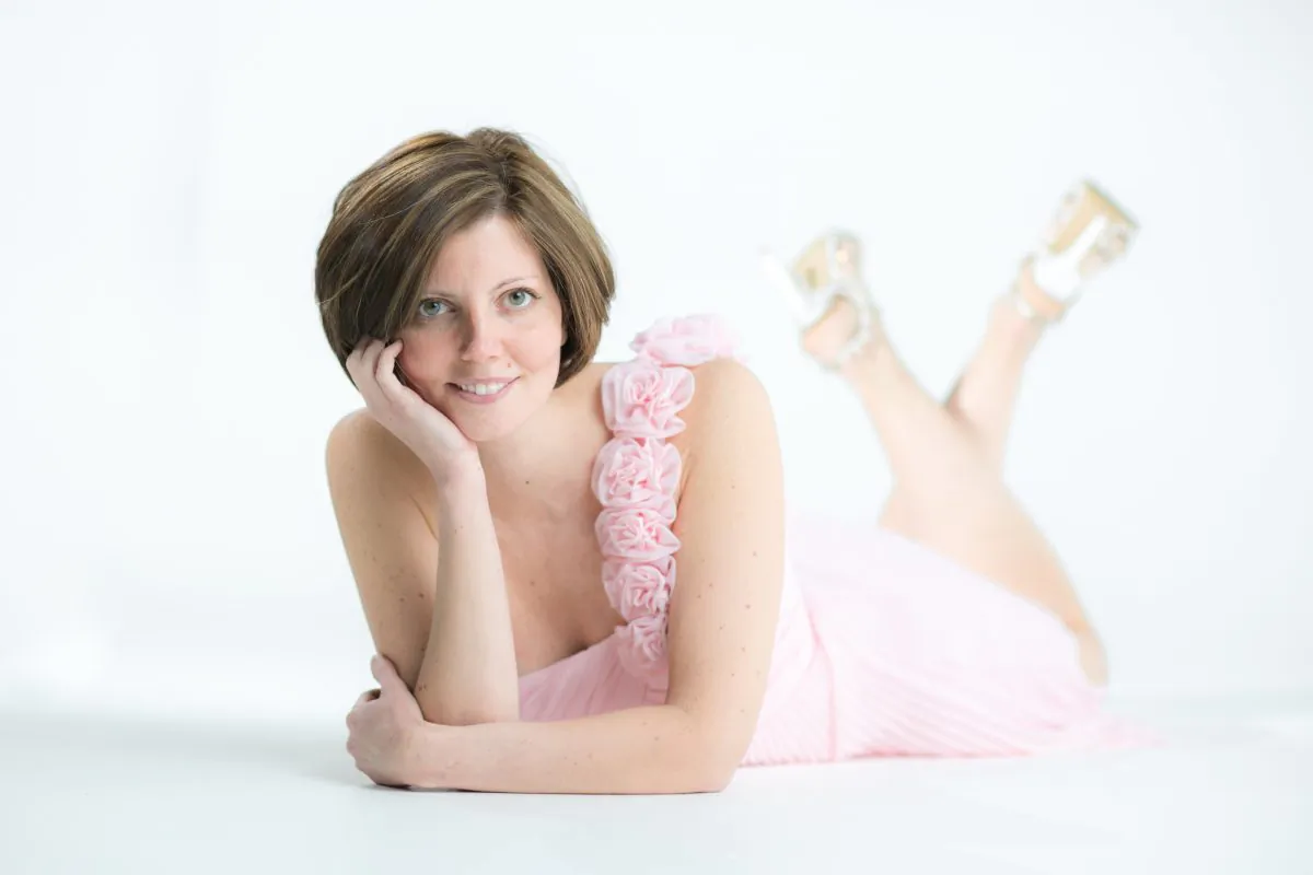 Fashion journalist and author Sibylle Eschapasse in New York on Jan. 24, 2016. (Benjamin Chasteen/Epoch Times)