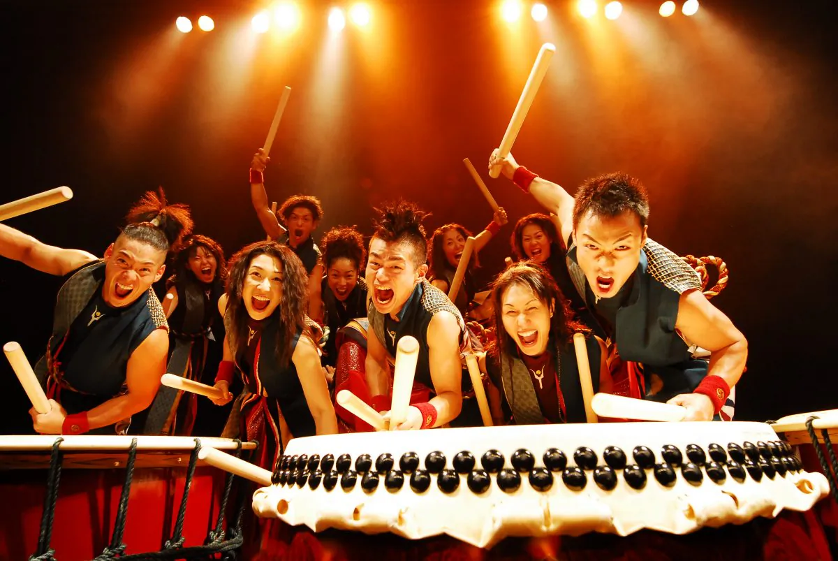 The Yamato Drummers of Japan return to the stage with an explosive new concert. (Courtesy Yamato Drummers of Japan)