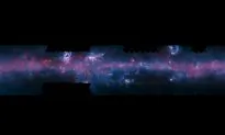 Scientists Release Detailed High-Resolution Milky Way Map