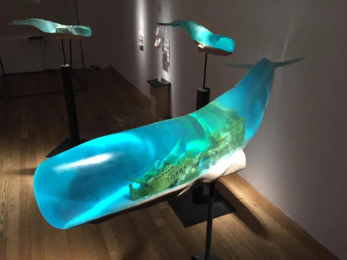 The human realm. Samsara by Isana Yamada. (Courtesy of Isana Yamada)