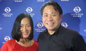Malaysian Couple Holiday in Australia Just to See Shen Yun