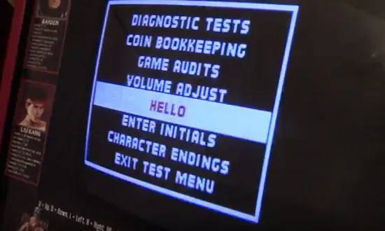 Secret ‘Mortal Kombat’ Arcade Menus Discovered 20 Years Later