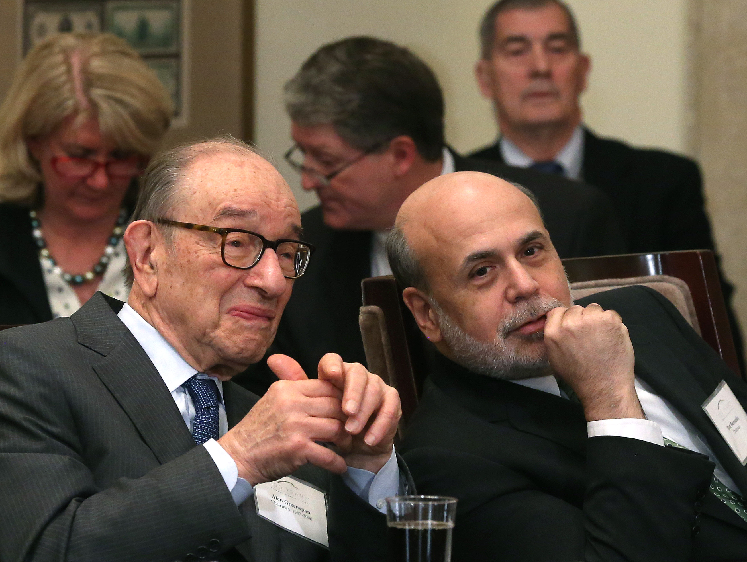 Federal Reserve Board Of Governors Commemorates 100th Anniversary Of Federal Reserve Act