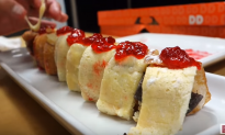 Video: A Japanese Chef Makes Sushi out of Donuts