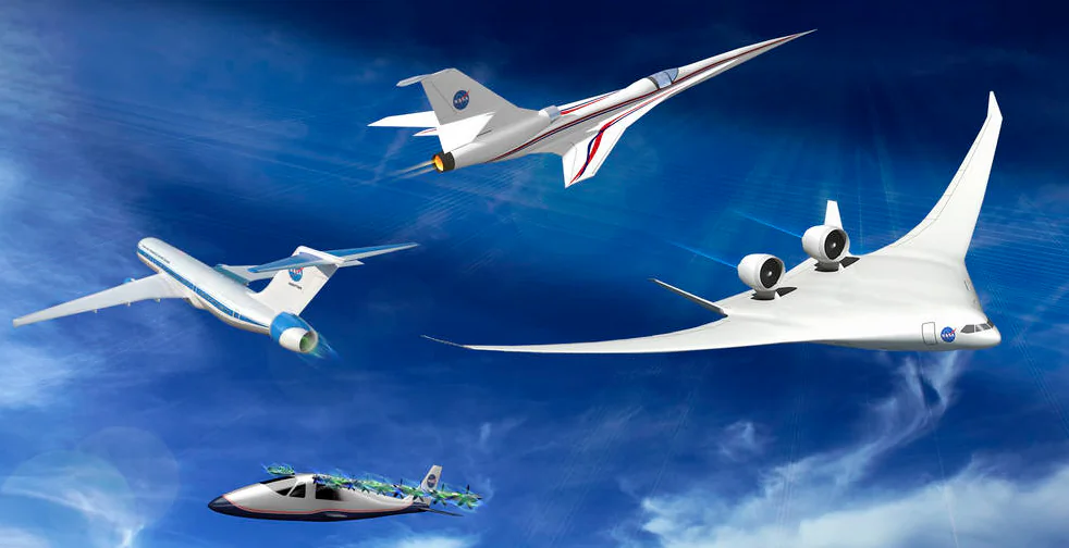 NASA's experimental X-Planes. (NASA)