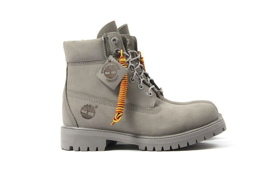 New Timberland 'Mono Grey' Boots Have 