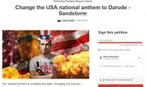 Someone Started a Change.org Petition Replace US National Anthem With Darude’s ‘Sandstorm’