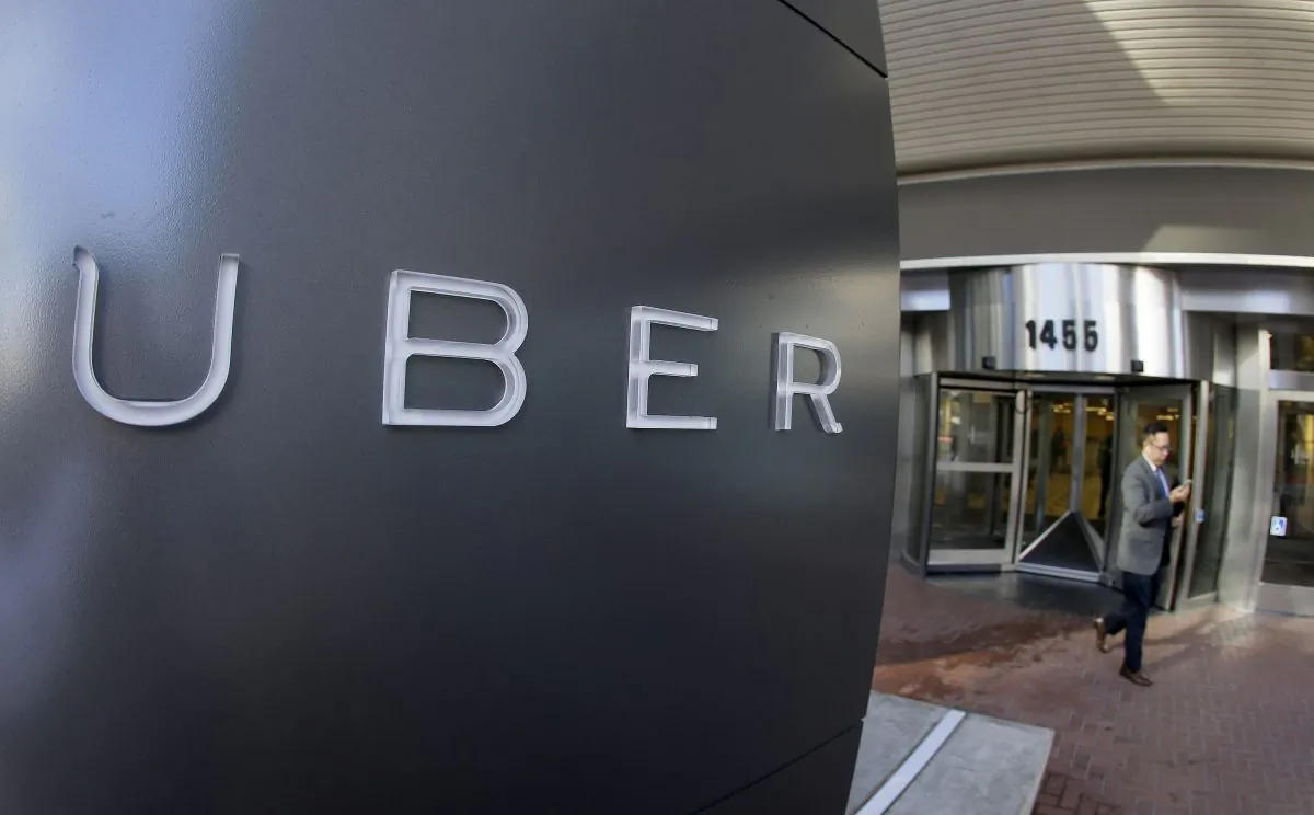 The headquarters of Uber in San Francisco, Calif. (Eric Risberg/AP Photo)