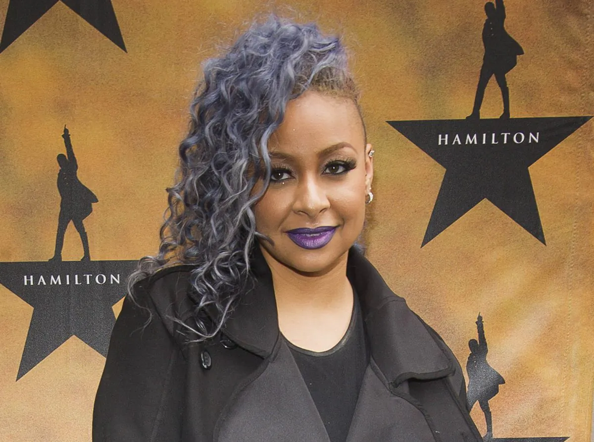 In this Aug. 6, 2015 file photo, Raven-Symone attends the Broadway opening night of "Hamilton" at the Richard Rodgers Theatre in New York. (Photo by Charles Sykes/Invision/AP, File)