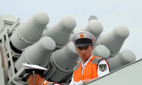 China Starts Building Military Base in North Africa