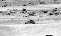 UFO Watcher Claims to Have Found a Handgun on Mars (Video)