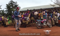 Watch: A Group of Kids in Rural Africa Reacts to Seeing a Drone for the First Time