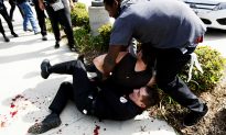 3 People Stabbed and 13 Arrested at Ku Klux Klan Rally in Anaheim, California