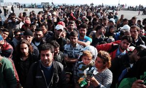 Thousands Stranded as Greece Becomes a Migrant 'Warehouse'
