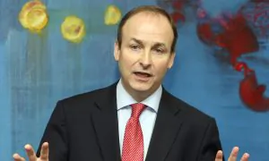 Speaker Johnson Hosts Irish Prime Minister Micheal Martin, President Trump at Capitol Hill
