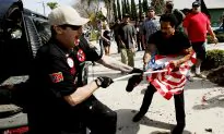 3 Stabbed When Violence Erupts at KKK Rally in California