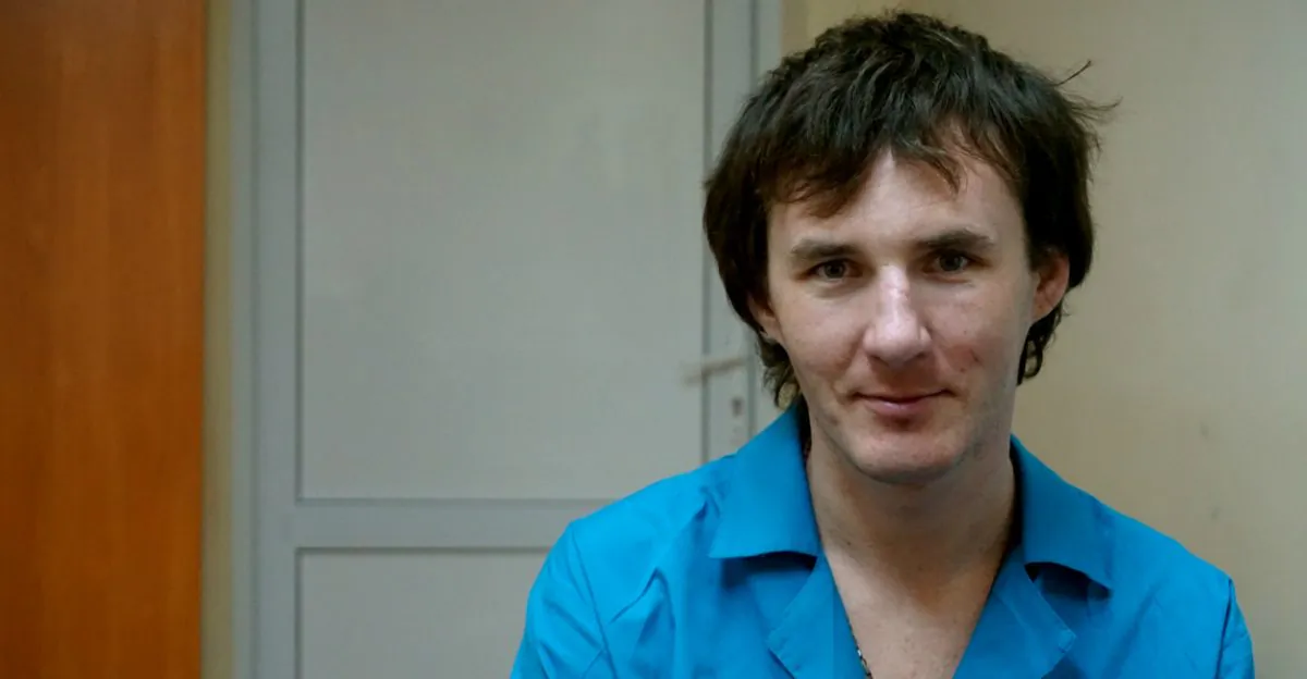 During 195 days of captivity, Vadym Krypychenko was allowed outside twice—at night and for about two minutes, to smoke a cigarette. (Nolan Peterson/The Daily Signal)