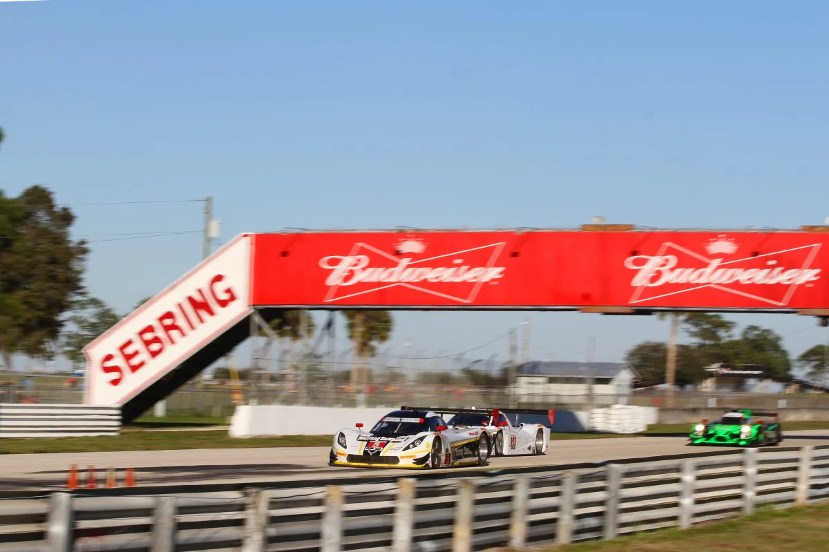 2016 IMSA WeatherTech Winter Test Results Bode Well for Sebring Twelve