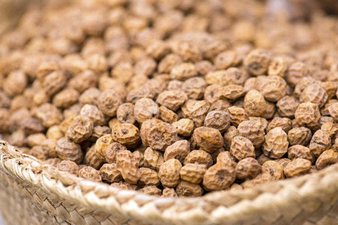 Tigernuts. (Gyuszko/iStock)
