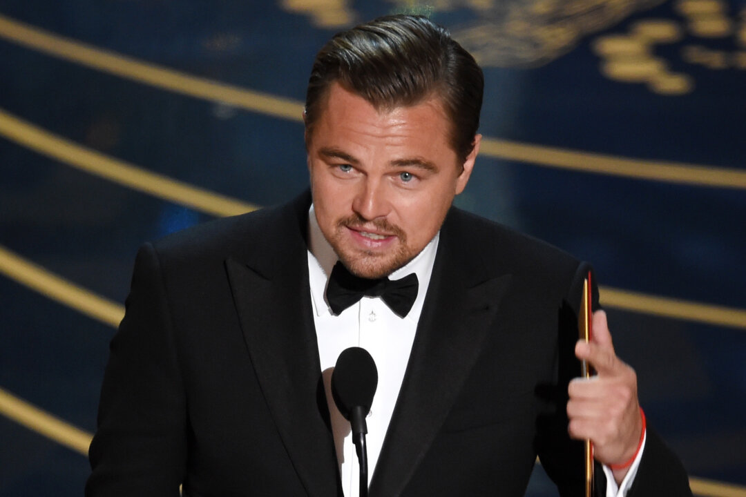 Video: Leonardo DiCaprio Warns of Climate Change in Oscar Acceptance