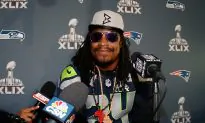 Watch: Former Seahawks Running Back Marshawn Lynch Dances While Riding a Camel During Visit to Egypt