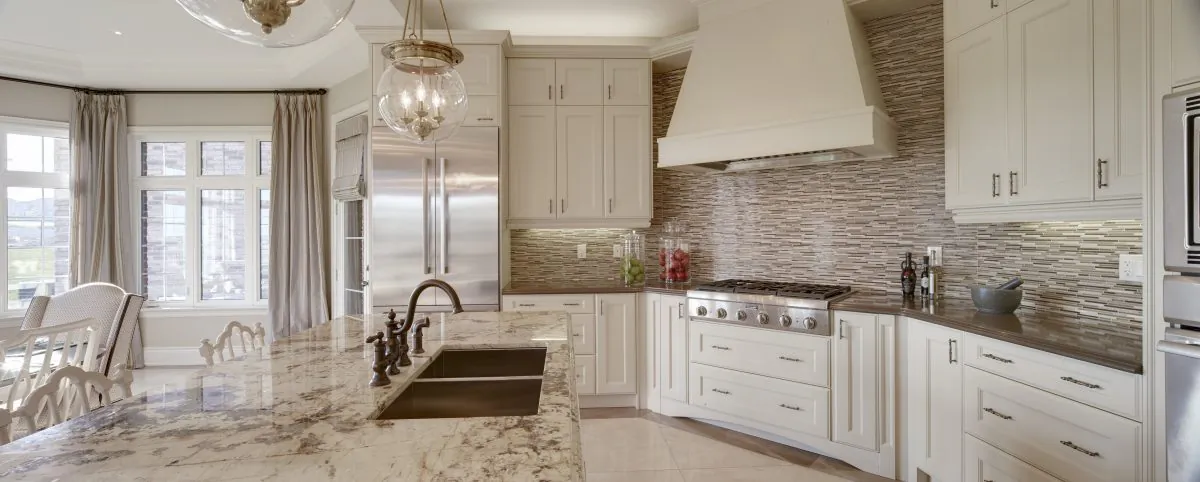 Rendering of a kitchen in a home by Regal Crest Homes. (Courtesy Regal Crest Homes)