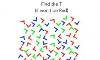 Can You Find the ‘T’ in This Puzzle?