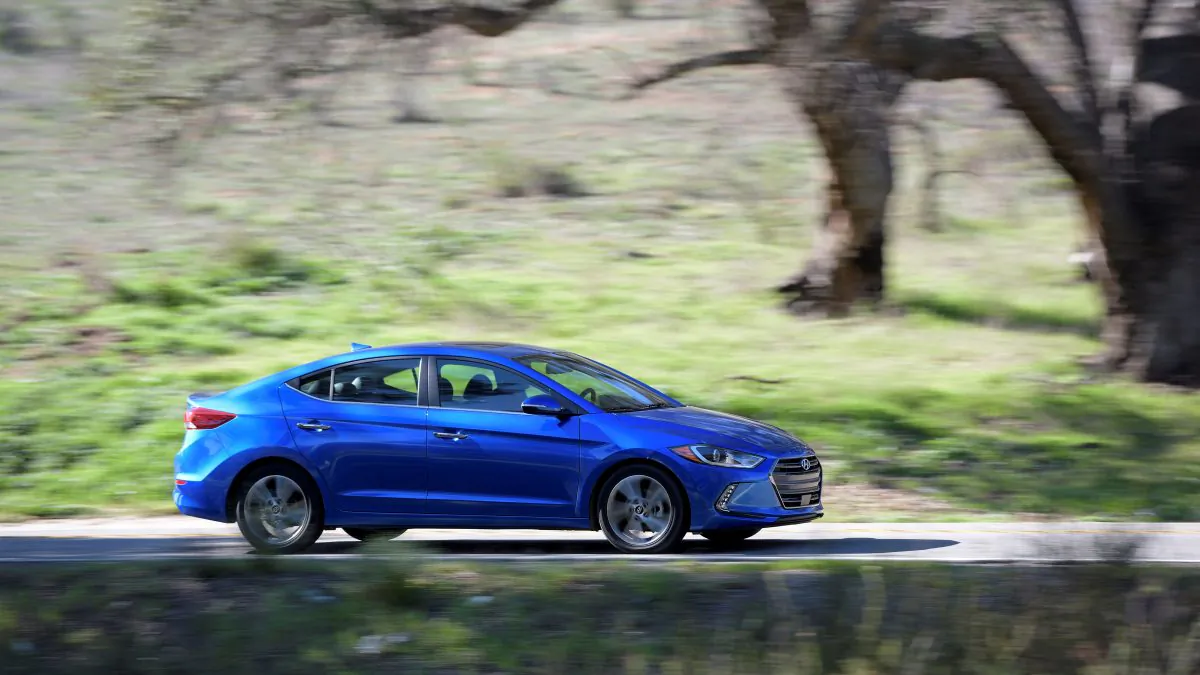 2017 Hyundai Elantra. (Courtesy of Hyundai)