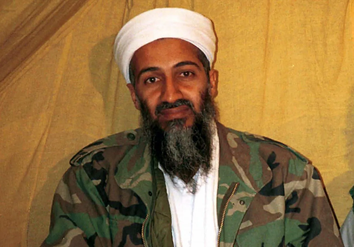 In this undated file photo Osama bin Laden is seen in Afghanistan. In his last will and testament, bin Laden claimed he had about $29 million in personal wealth, the bulk of which he wanted to be used "on jihad, for the sake of Allah. (AP Photo)