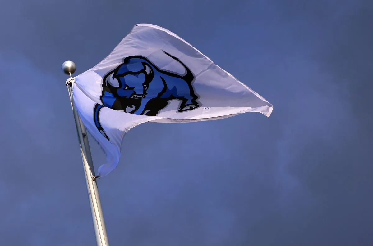 The Buffalo Bulls went 5–7 in 2015, with defensive end Solomon Jackson starting six of the team's games. (Vaughn Ridley/Getty Images) 