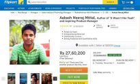 Student ‘Sells’ Himself on Online Retailer Flipkart to Get a Job There