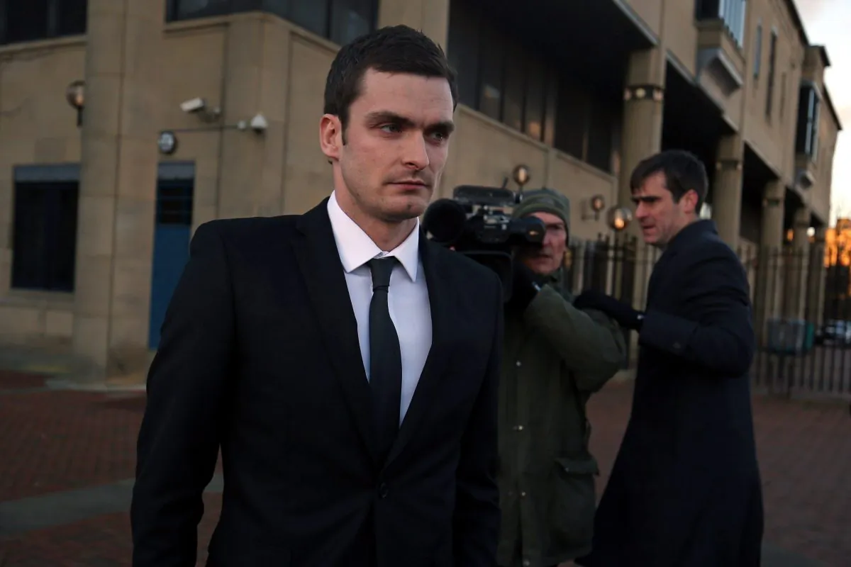 Soccer star Adam Johnson may face jail time. (Nigel Roddis/Getty Images)