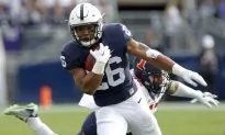 Penn State Nittany Lions: Video Shows Football Player Completing 390-Pound Power Clean