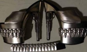 TSA Officials at Baltimore Airport Stop Woman for Carrying Gun-Shaped High Heels