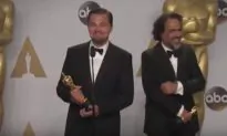 After His Oscar Win, Leonardo DiCaprio Tries to Keep Straight Face During Odd Question