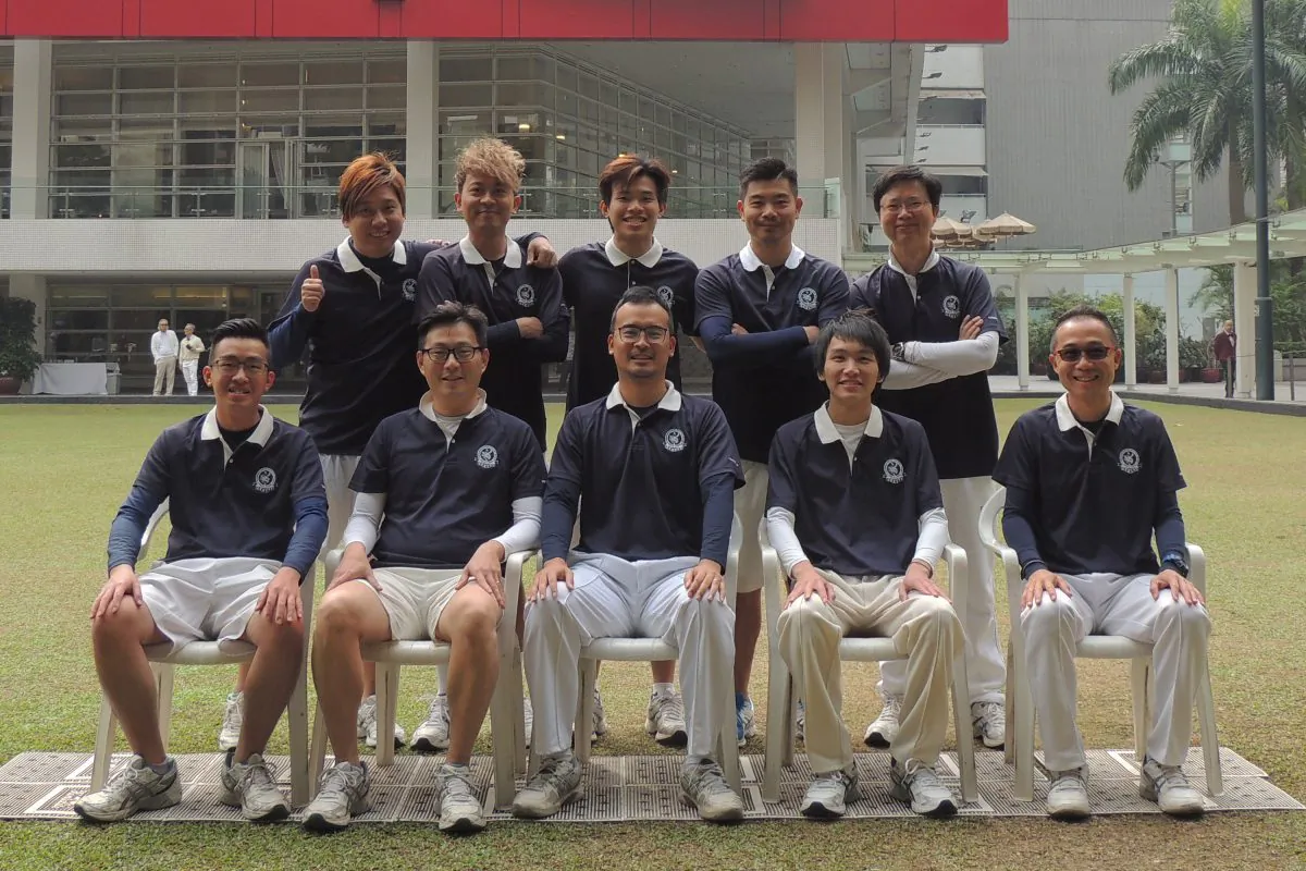Champion and savior – The CCC-B team celebrates their championship at the Triples League Division 1 before replacing their A team in the final game of the season and save them from relegation last Saturday, February 27, 2016. (CCC)