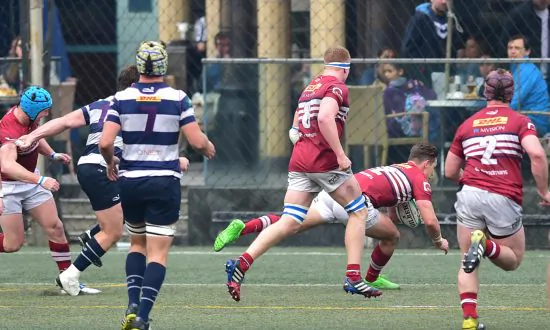 Kowloon Put Club to the Sabre; and Scottish Prove Brave Against Tigers