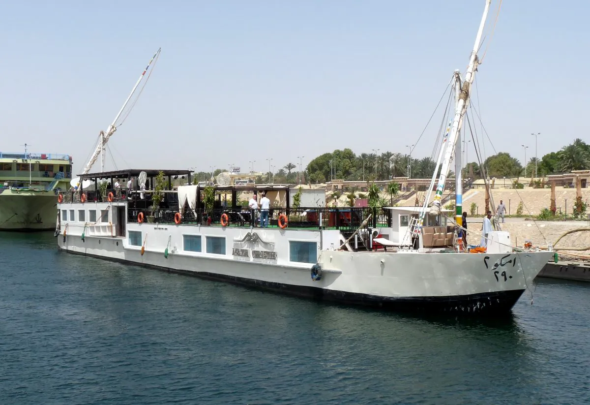 A Dahabiya cruise is one way to travel the Nile and see the sights. There are also dozens of luxury Nile cruisers to choose from. (Barbara Angelakis)