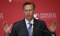 Romney Says Safe Future ‘Greatly Diminished’ With Trump