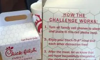Chick-fil-A Offering Free Ice Cream for Families Who Turn Off Their Phones