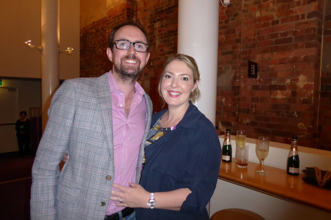 Chris and Catherine Turnonk felt privileged to see Shen Yun Performing Arts at the Empire Theatre, in Toowoomba, on March 2, 2016. (Steve Xu/Epoch Times)