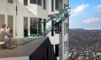 Ride the Sky on a Glass Slide 70 Storeys High Coming to Los Angeles