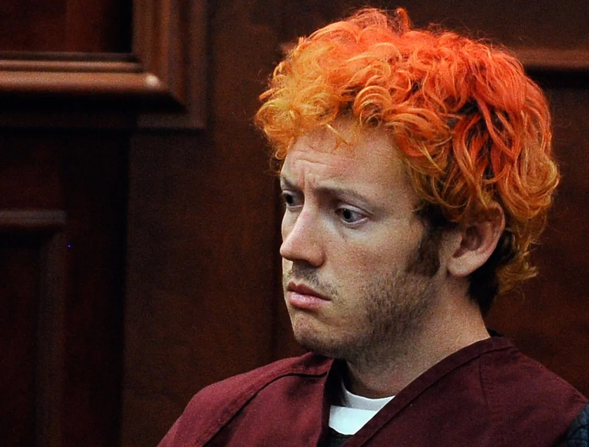 Mmovie theater shooter James Holmes makes his first court appearance at the Arapahoe County on July 23, 2012 in Centennial, Colorado. (RJ Sangosti-Pool/Getty Images)