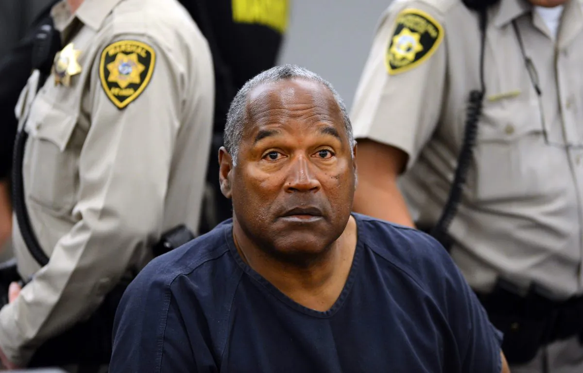 O.J. Simpson at the second day in a file photo (AP Photo/Ethan Miller)