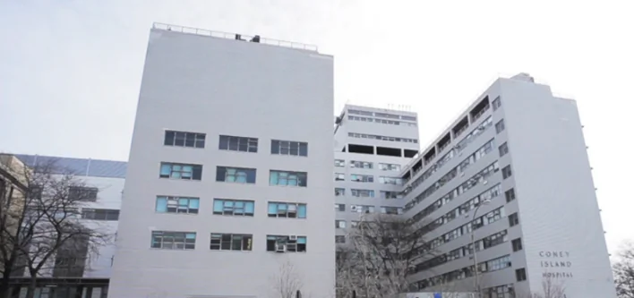 Coney Island Hospital. (HHC)
