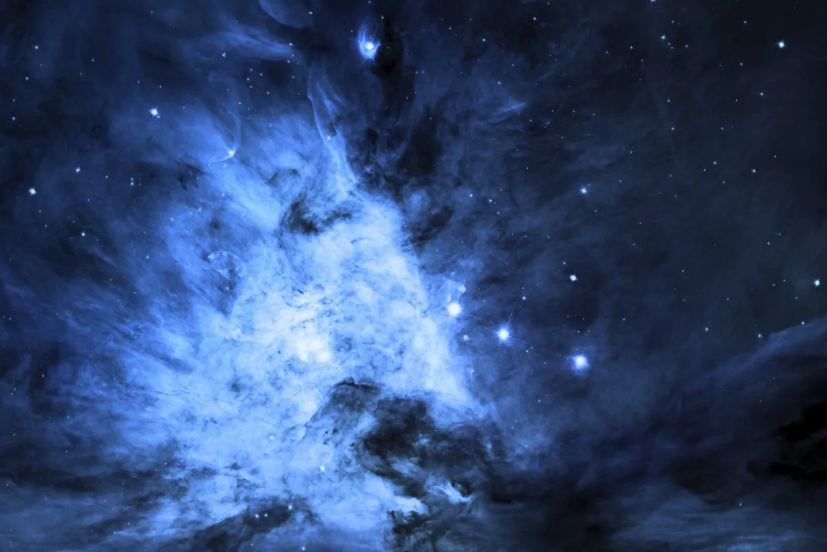 A representation of outer space. (Aphelleon/iStock)